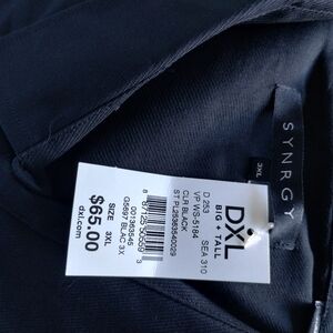 3xl Black Long Sleeve Button Up Shirt